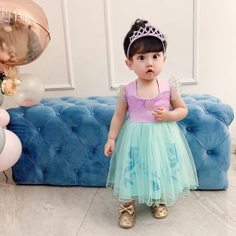 Baby Ariel Inspired Dress