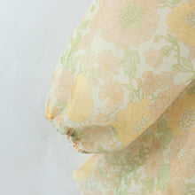 Load image into Gallery viewer, yellow Floral Print Organza Ball Gown Dress
