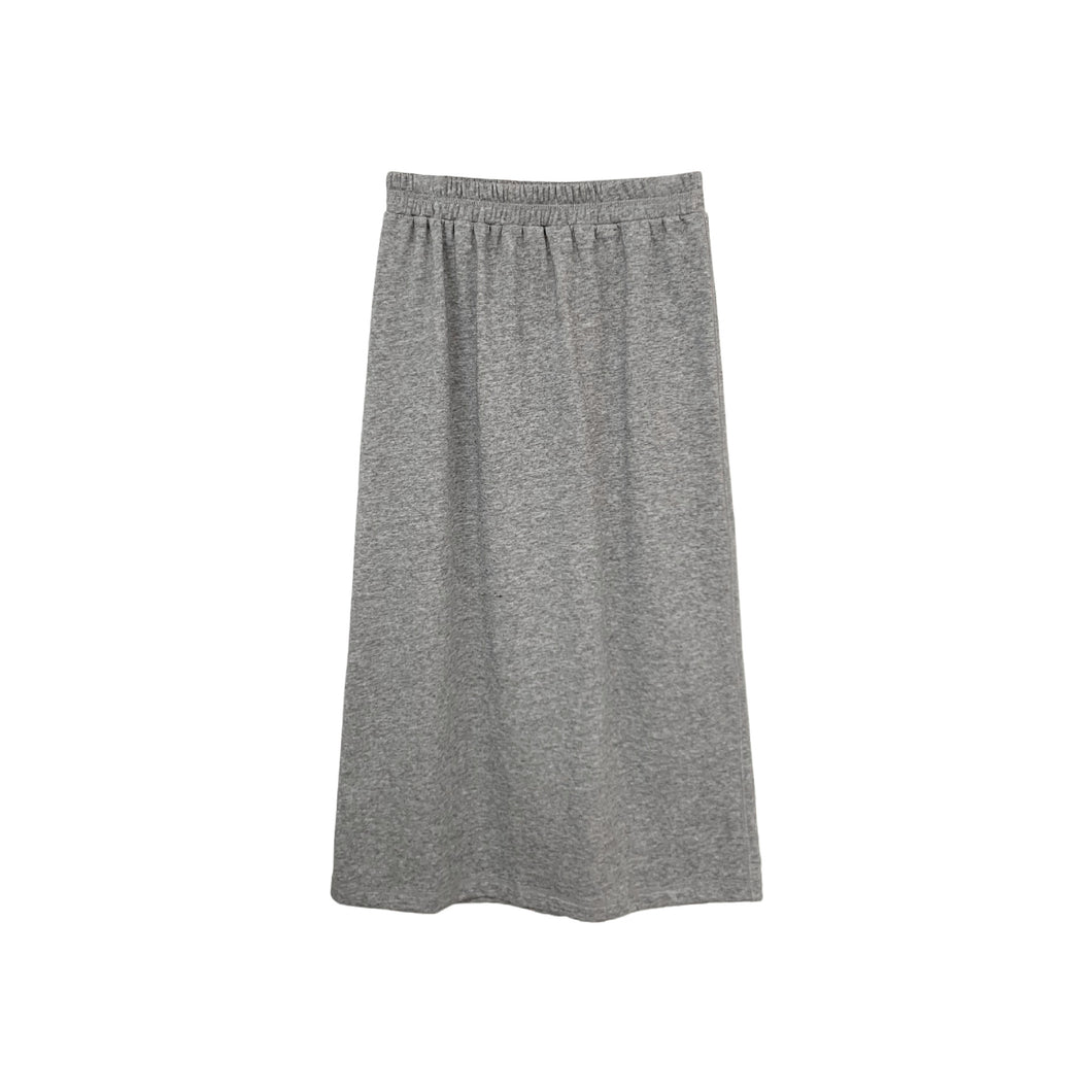 High waist A word half-length skirt  slim medium long skirt