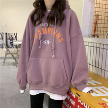 Load image into Gallery viewer, Select hooded sweater  loose student coat upper clothes
