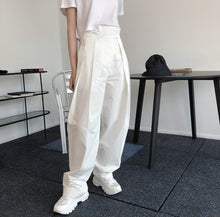 Load image into Gallery viewer, Sports wind high waist magic paste radish pants loose trousers
