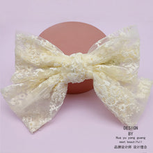 Load image into Gallery viewer, Sweet temperament top clip hair card hair accessories Korean headdress
