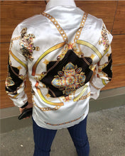 Load image into Gallery viewer, Men&#39;s long-sleeved casual printed shirt with Cross-border

