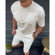 Load image into Gallery viewer, cross-border short-sleeved shorts se for men
