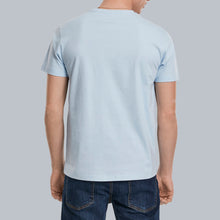 Load image into Gallery viewer, short-sleeved cotton T-shirt with custom print LOGO
