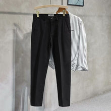 Load image into Gallery viewer, men&#39;s thin cotton casual pants
