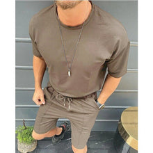 Load image into Gallery viewer, cross-border short-sleeved shorts se for men
