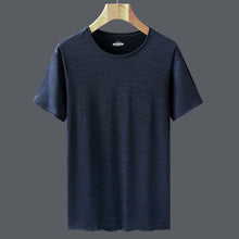 Load image into Gallery viewer, men&#39;s casual round collar short-sleeved t-shirt
