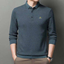 Load image into Gallery viewer, Men&#39;s casual long-sleeved POLO T-shirt
