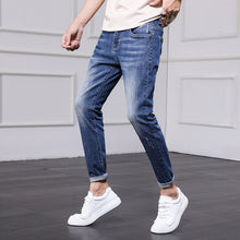 Load image into Gallery viewer, Men&#39;s Slim foot  jeans Pants
