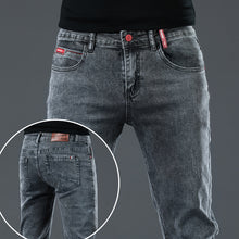 Load image into Gallery viewer, Men&#39;s casual jeans

