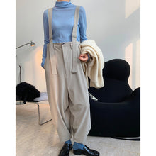 Load image into Gallery viewer, Spring new Japanese lazy design trousers
