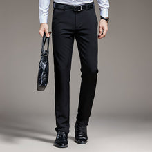 Load image into Gallery viewer, men&#39;s business dress casual pants
