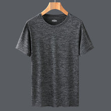 Load image into Gallery viewer, men&#39;s casual round collar short-sleeved t-shirt
