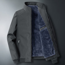 Load image into Gallery viewer, Men&#39;s velvet thick jacket
