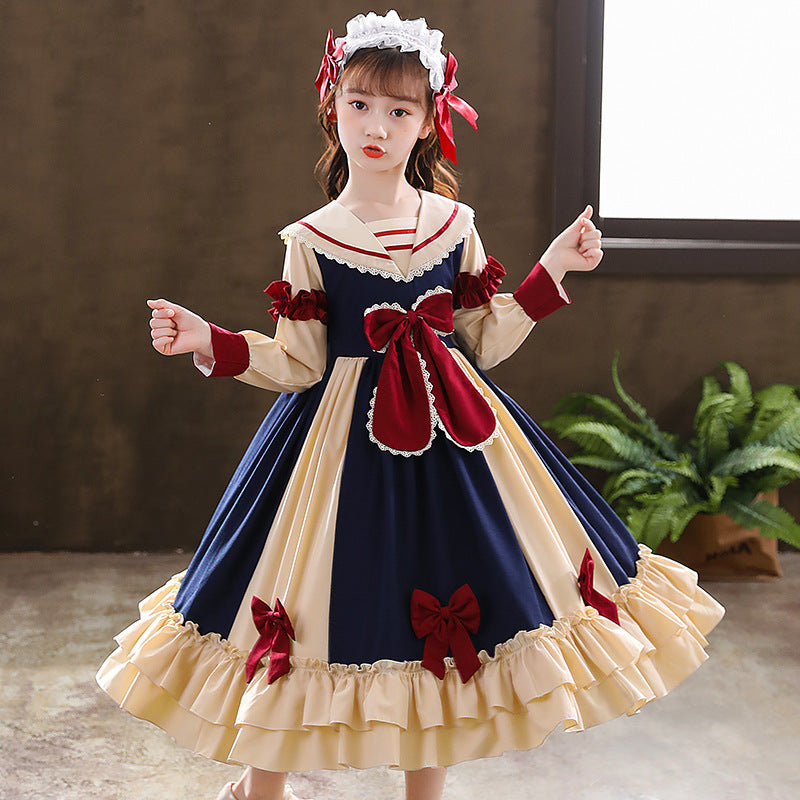 Skirt cute Lolita girl princess dress