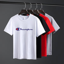 Load image into Gallery viewer, Men&#39;s round neck half sleeve short-sleeved t-shirt
