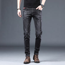 Load image into Gallery viewer, Men&#39;s casual jeans
