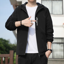 Load image into Gallery viewer, Men&#39;s Korean casual sports jacket
