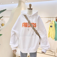 Load image into Gallery viewer, Loose Sweater INS hooded sweater casual round neck jacket
