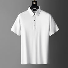 Load image into Gallery viewer, casual short sleeve POLO T-shirt
