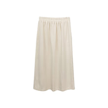 Load image into Gallery viewer, High waist A word half-length skirt  slim medium long skirt
