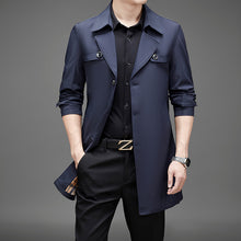 Load image into Gallery viewer, Men&#39;s business fashion Windbreaker jacket
