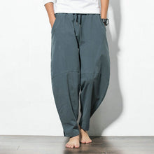 Load image into Gallery viewer, Men&#39;s Chinese style casual pants
