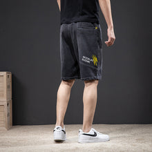 Load image into Gallery viewer, men&#39;s summer cowboy casual shorts
