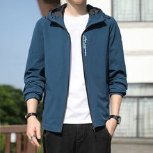 Load image into Gallery viewer, Men&#39;s Korean casual sports jacket
