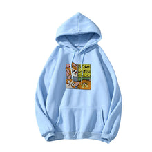 Load image into Gallery viewer, Card printing hooded men and women sweater jacket
