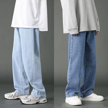 Load image into Gallery viewer, men&#39;s Casual straight hairspants jeans

