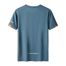 Load image into Gallery viewer, Men&#39;s Sports T-Shirt with Cross-border
